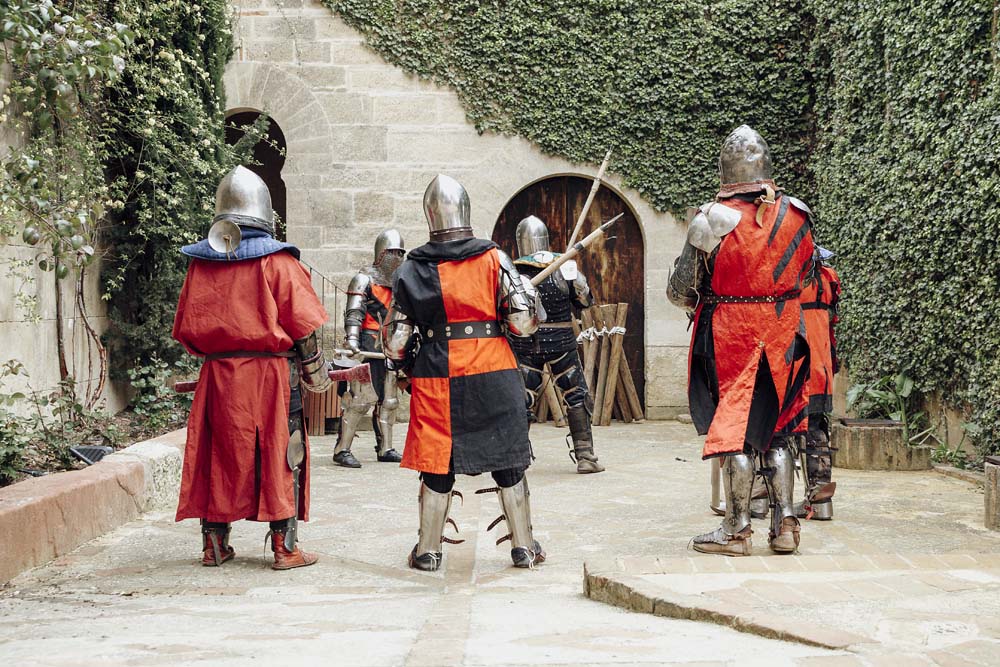 Lucha y entrenamiento medieval en Córdoba - Castillo de Almodóvar Lucha y entrenamiento medieval en Córdoba - Castillo de Almodóvar
